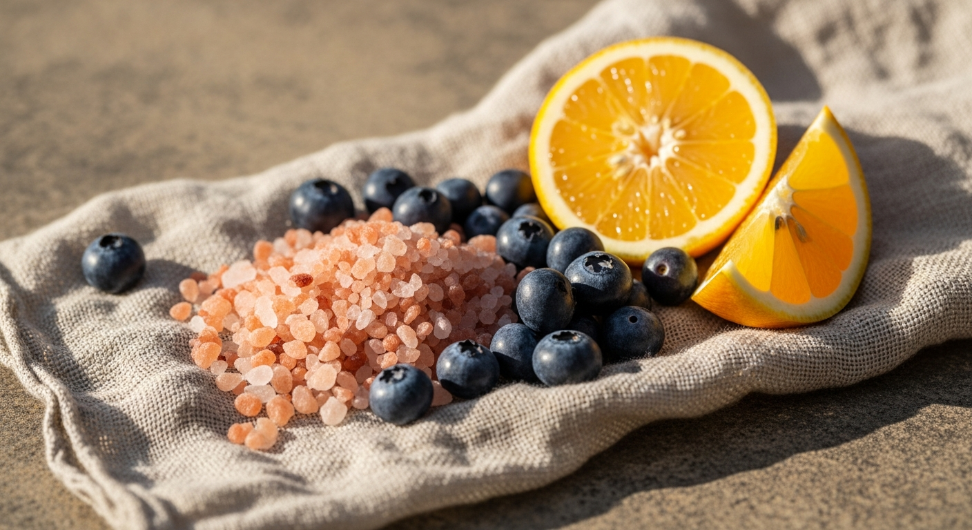 The biological mechanisms of hEDS, showing connective tissue, collagen, and the interaction with blood vessels and mast cells (the trifecta).