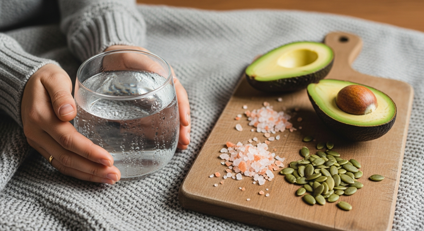 Practical daily management of POTS