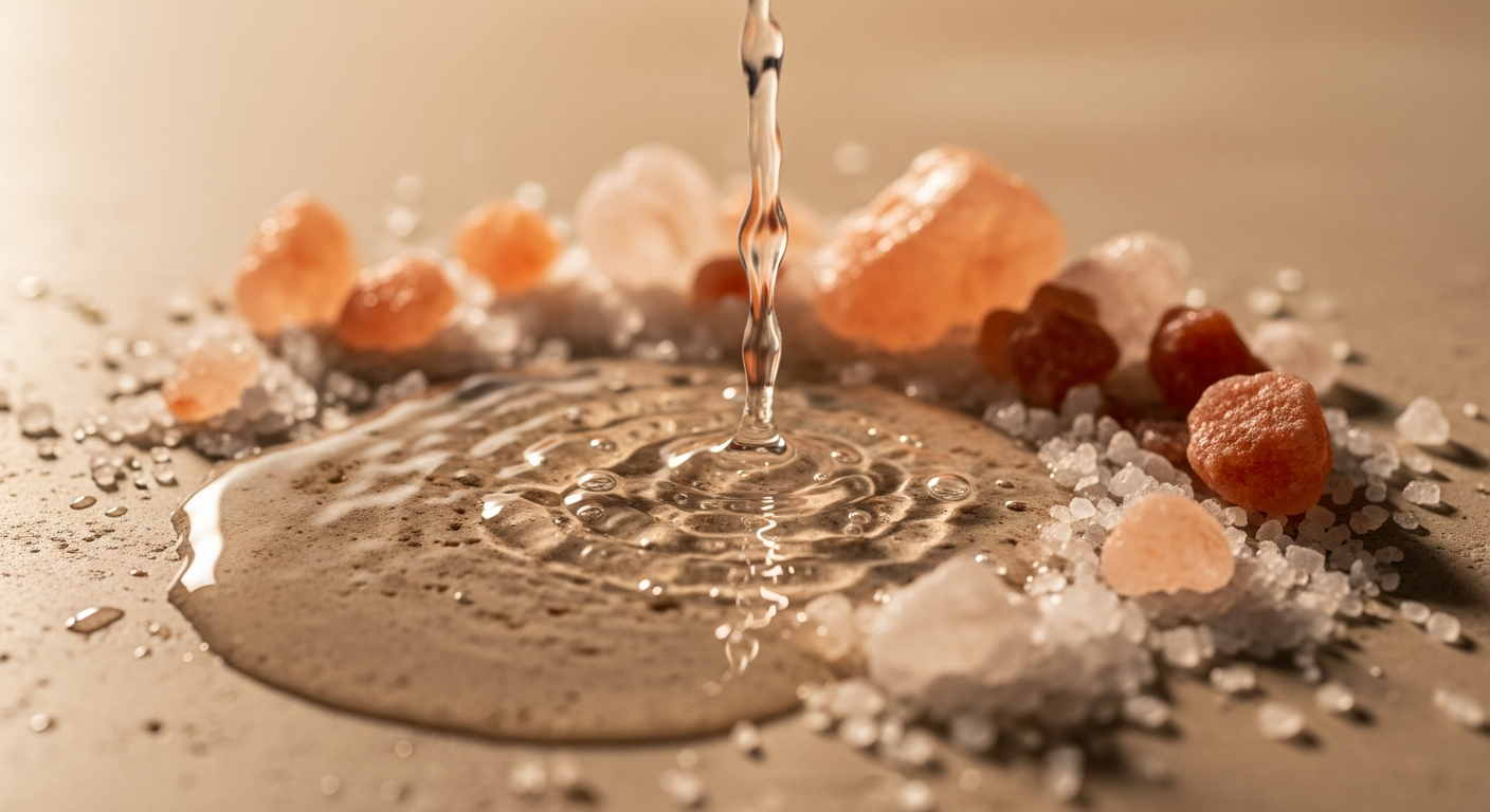 Scientific illustration showing the kidneys and the concept of blood volume expansion