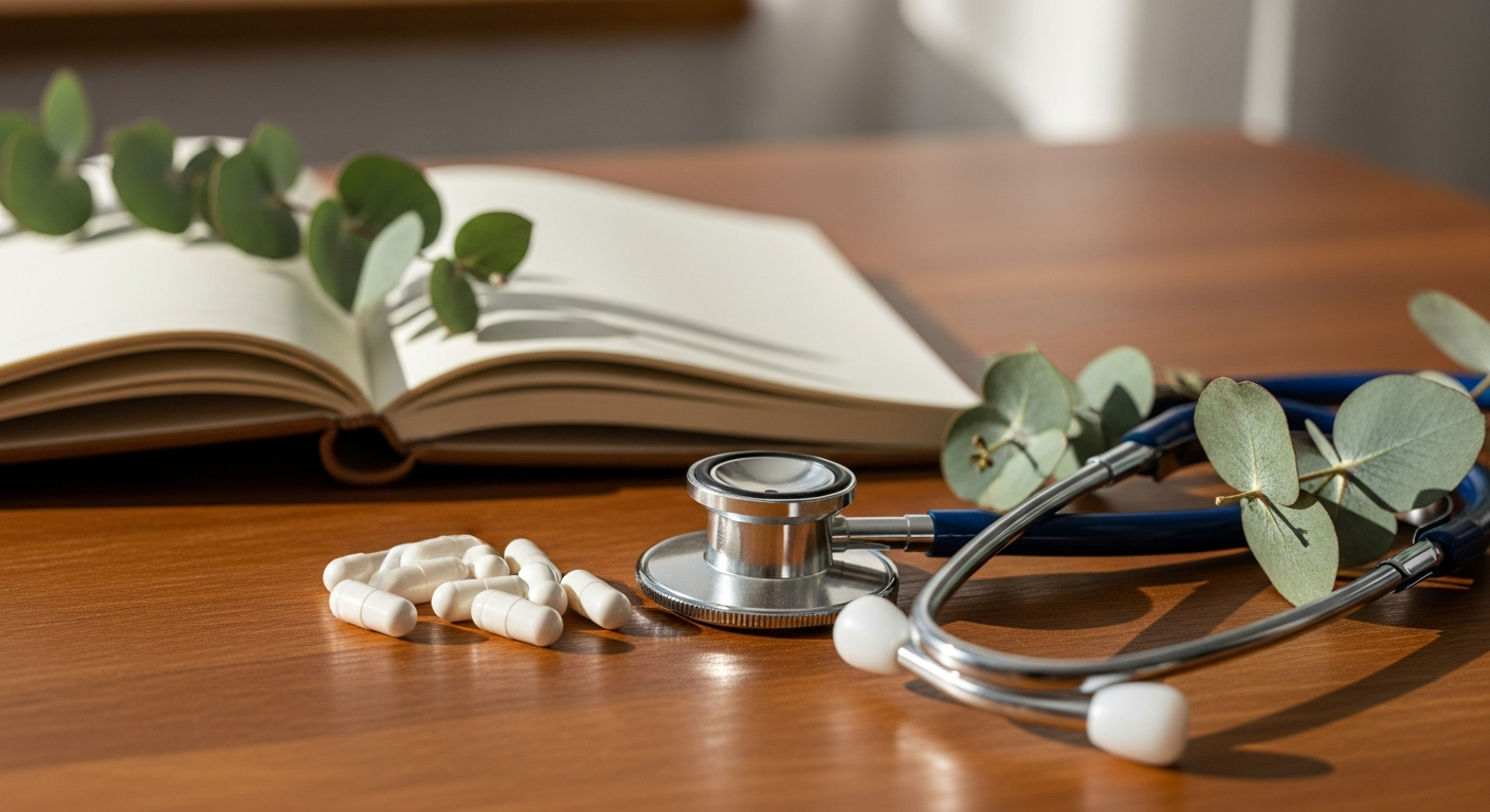 Doctor and patient discussing Long COVID treatments