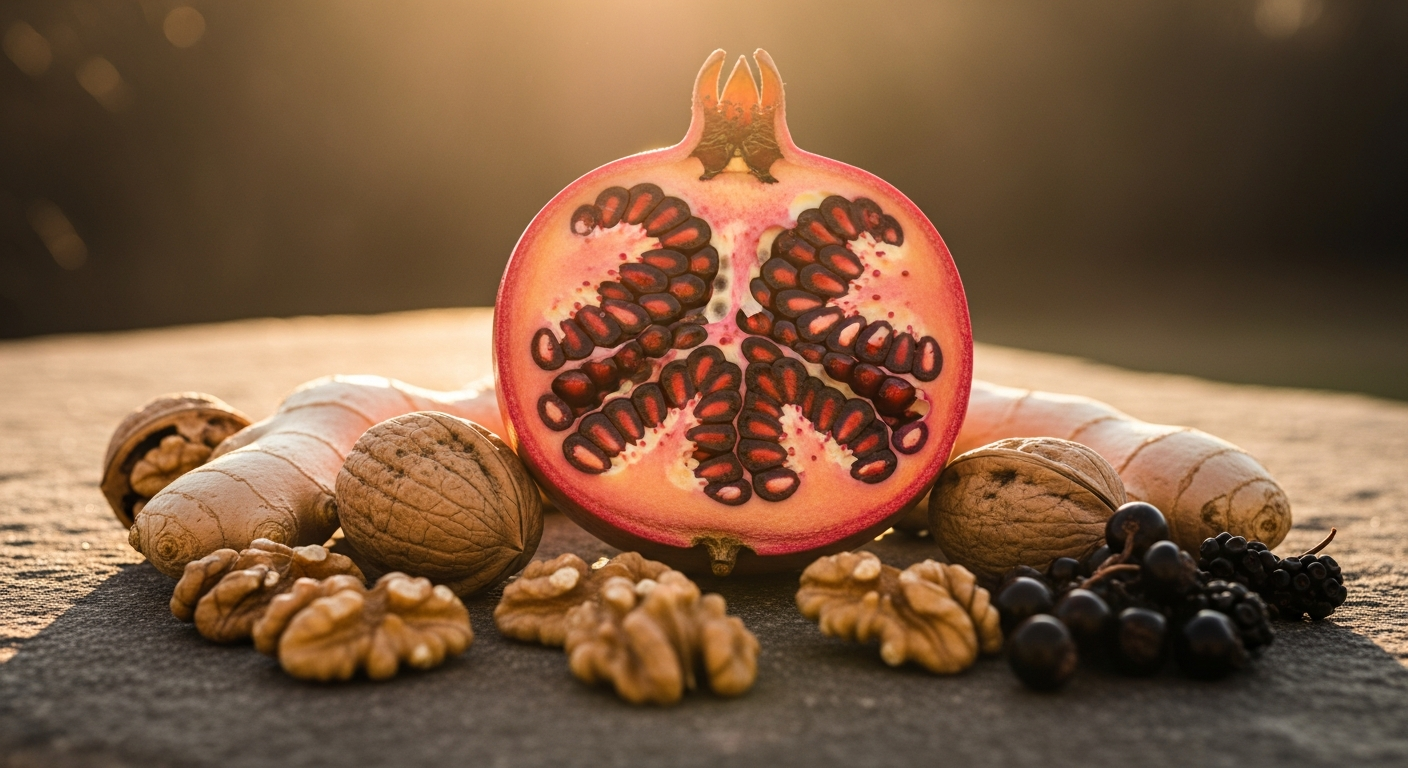 Biological mechanisms of ME/CFS, showing a conceptual representation of mitochondrial dysfunction, cellular energy failure, and immune system activation.