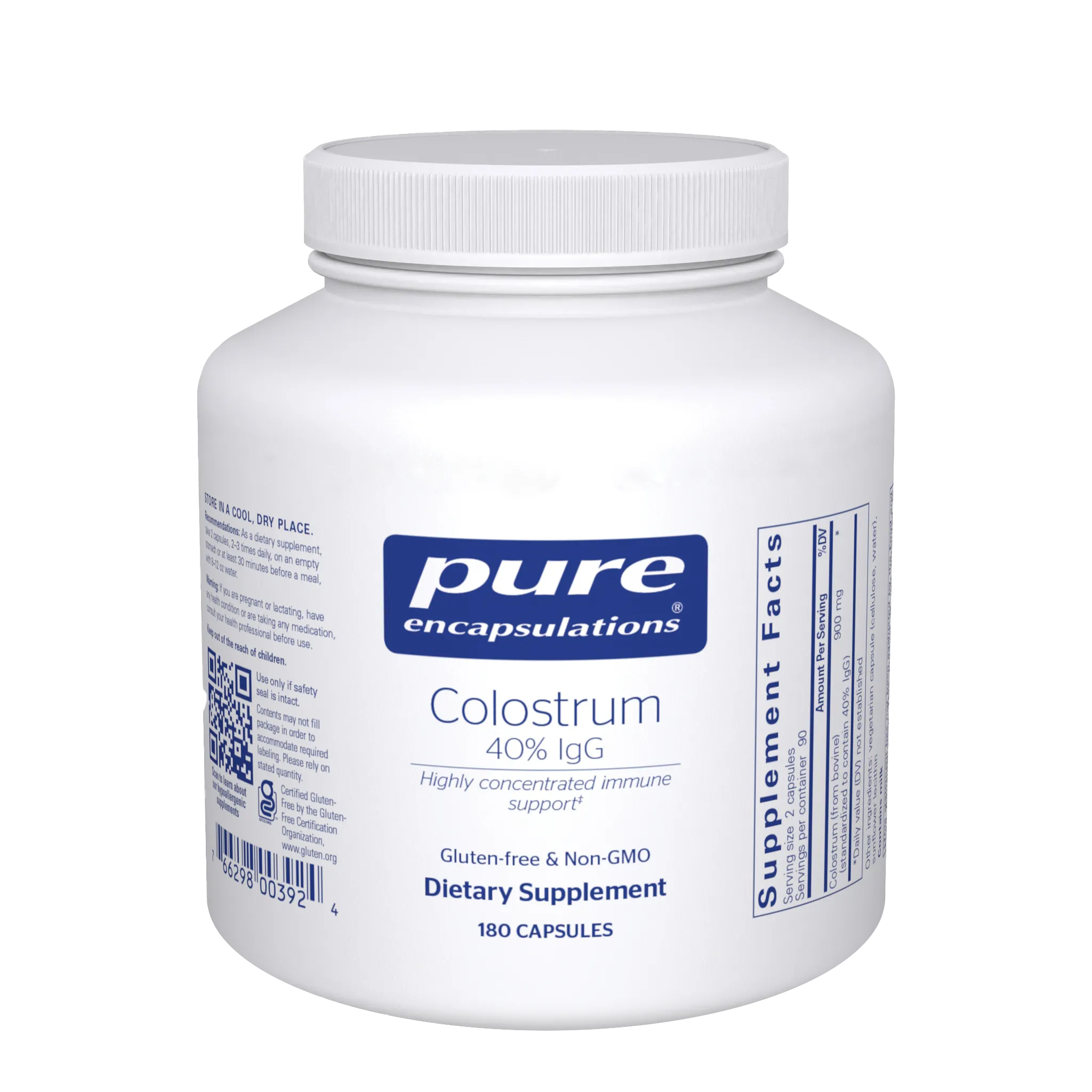 Colostrum 40% IgG