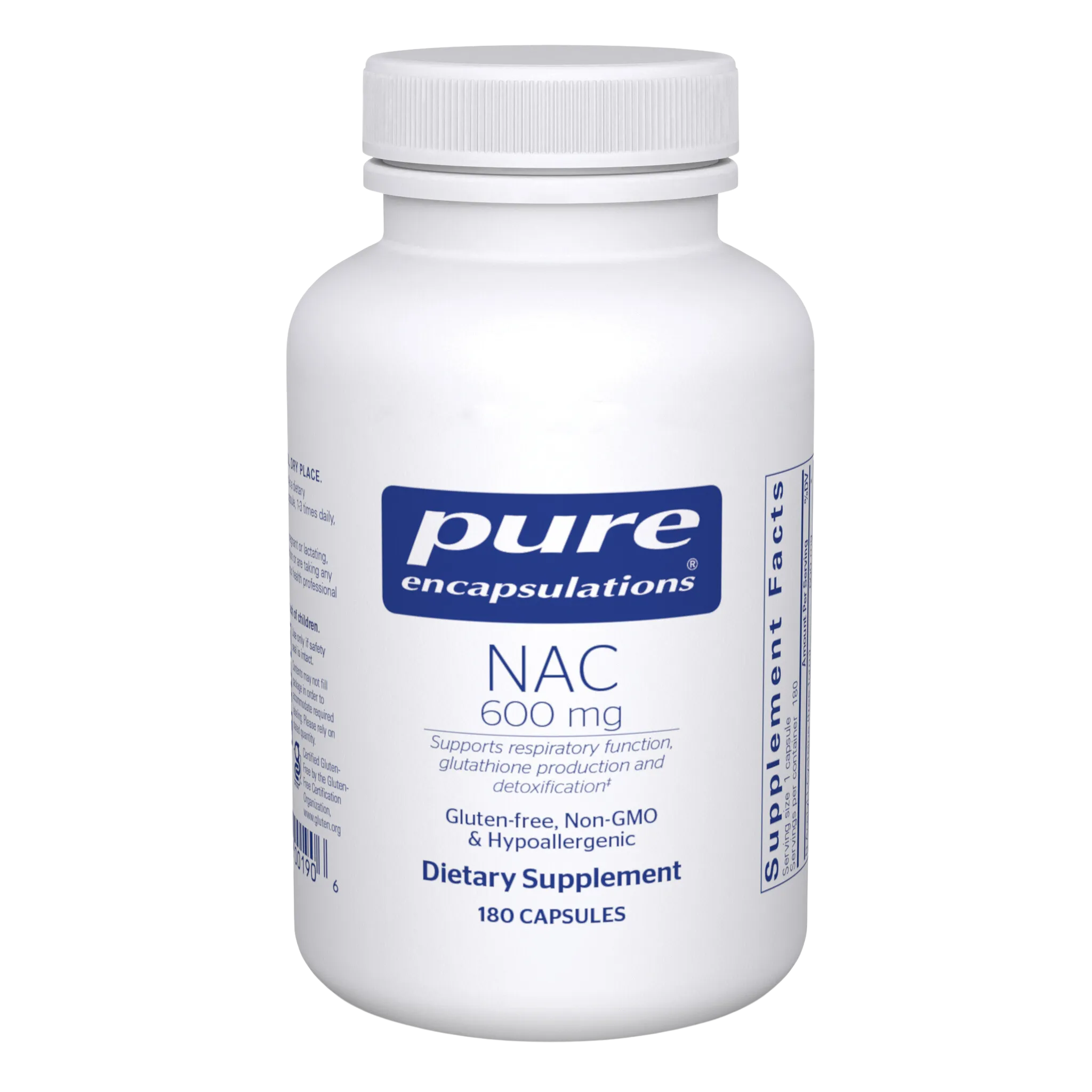 NAC (N-Acetyl-l-Cysteine) 600 mg